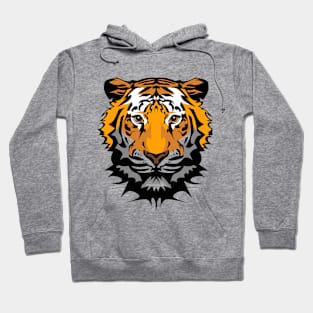 Tiger Fist T Shirt Design Hoodie